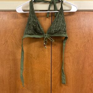 Women’s Athena Green Swimwear